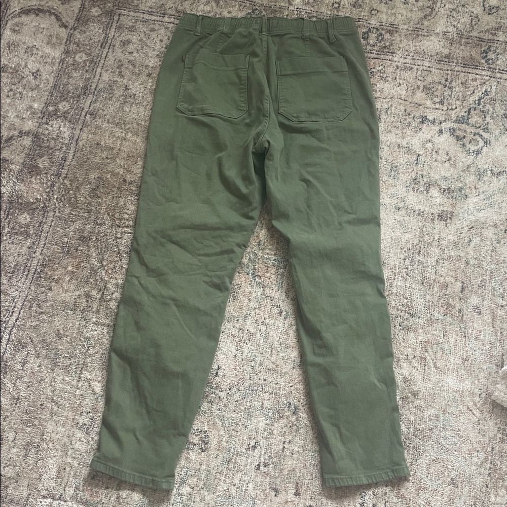 Judy Blue Jessie Green Pants Jeans - Picture 4 of 4